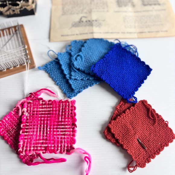 Weave It Loom Kit for Mending Vintage Weaving Tool with Instructions - Picture 2 of 6